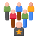 leadership training - sample icon