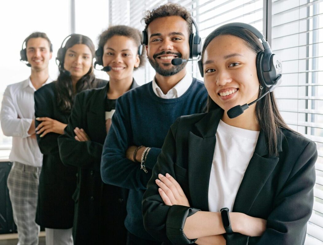 customer service professionals