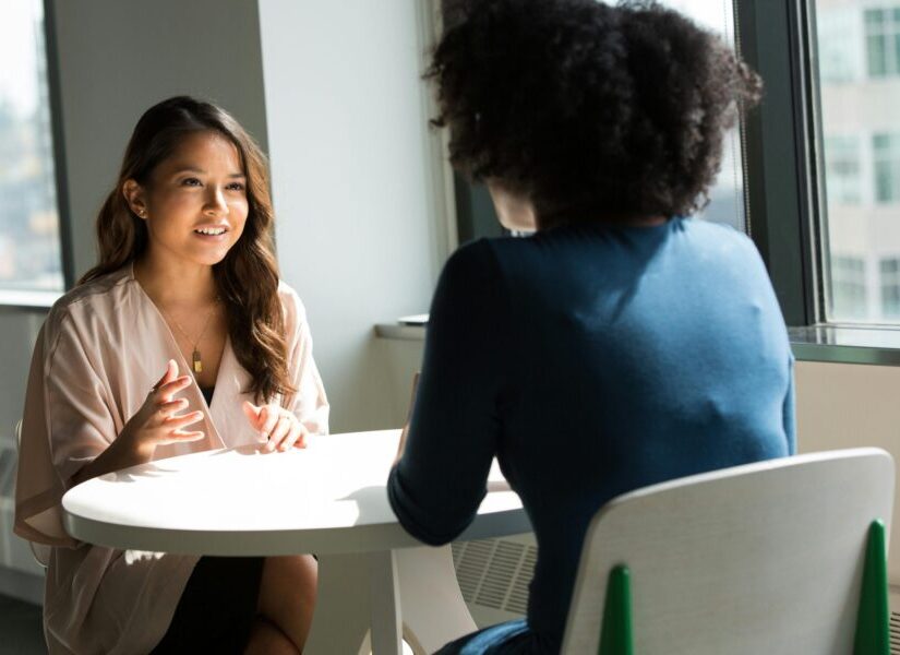 opening up helps to clear our mind - people having such a conversation