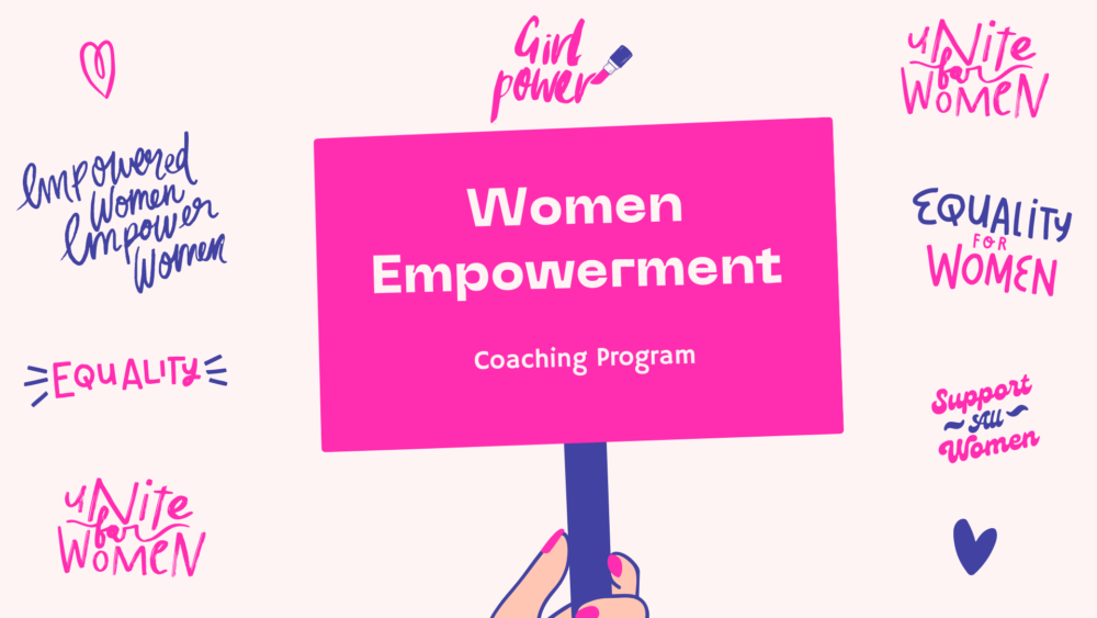 women empowerment - coaching
